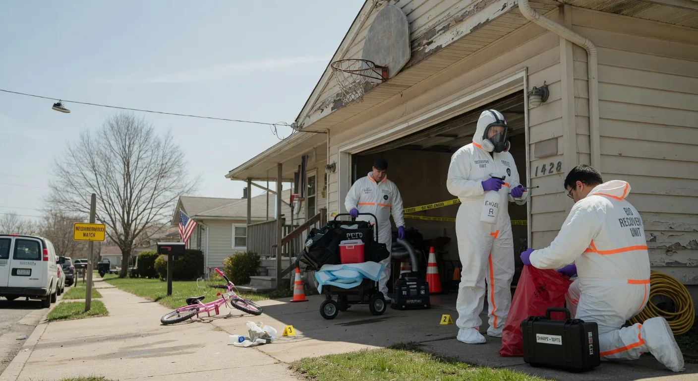 Biohazard Cleanup in New Cambria, KS near me